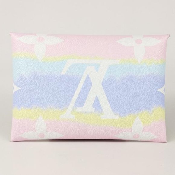 SOLD Louis Vuitton Large Escale Kirigami Clutch - Picture 2 of 7